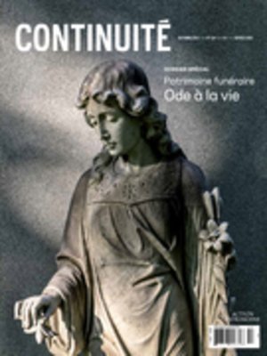 cover image of Continuité. No. 154, Automne 2017